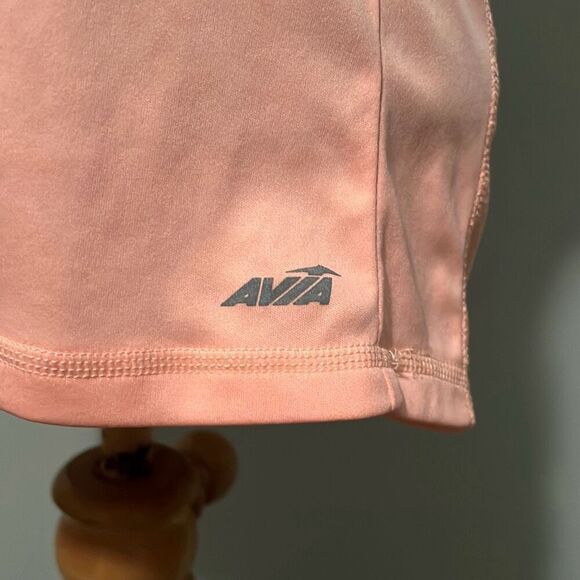 Avia Women's Peach Lightweight Racerback V-Neck Tank Top - Picture 3 of 7